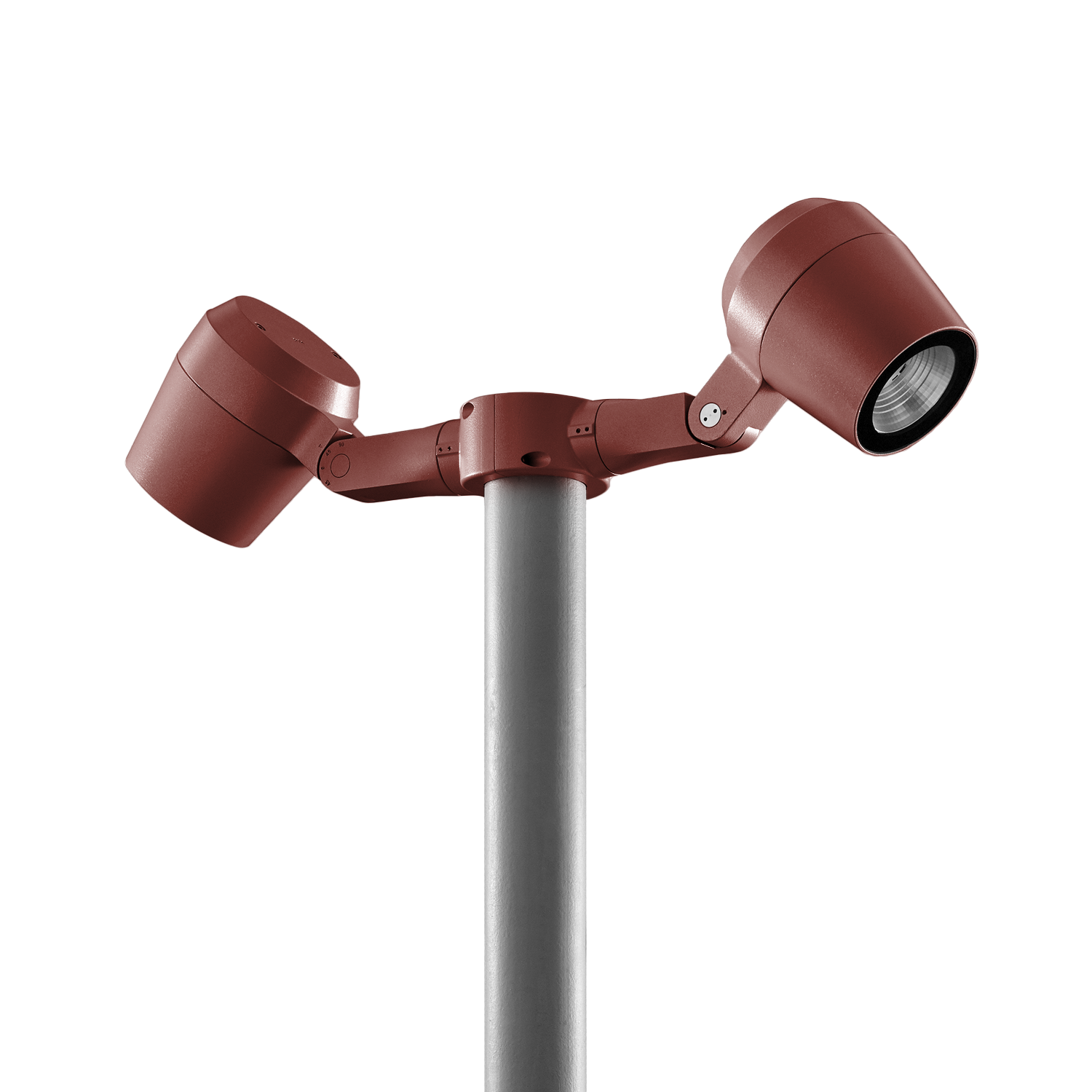 Ring Pole Medium 830 16W Ø60mm RAL3009