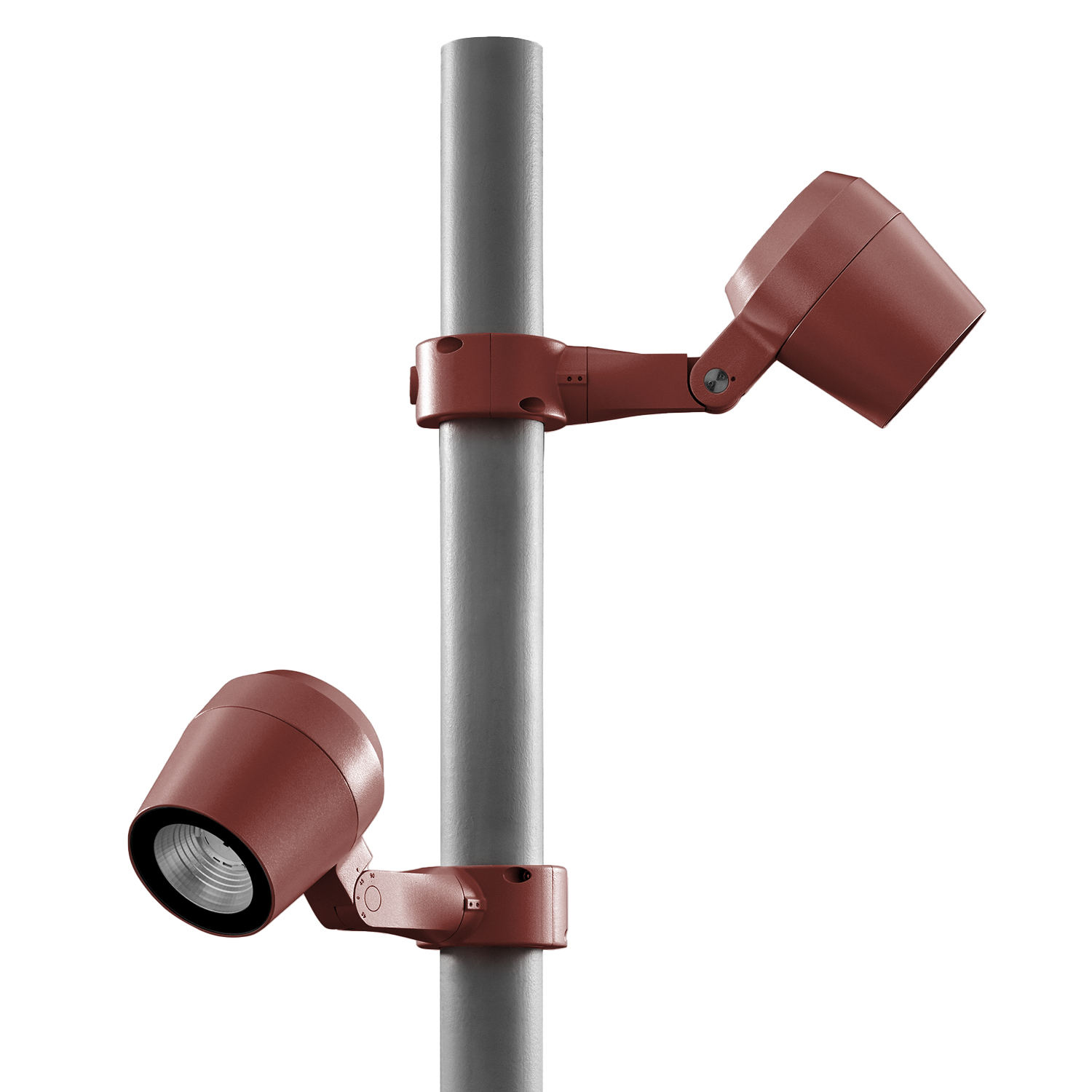 Ring Pole Medium 830 16W Ø60mm RAL3009