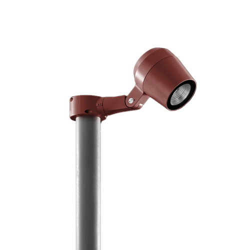 Ring Pole Medium 830 16W Ø60mm RAL3009