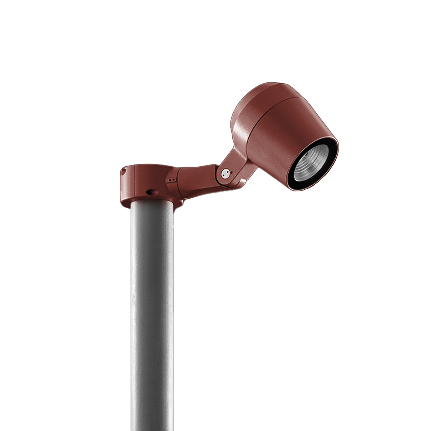 Ring Pole Medium 830 16W Ø60mm RAL3009