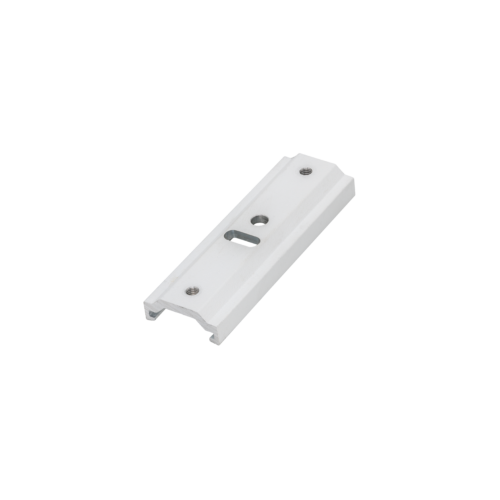 Track EVO 48V ST1 long pendant bracket, countersunk hole WH