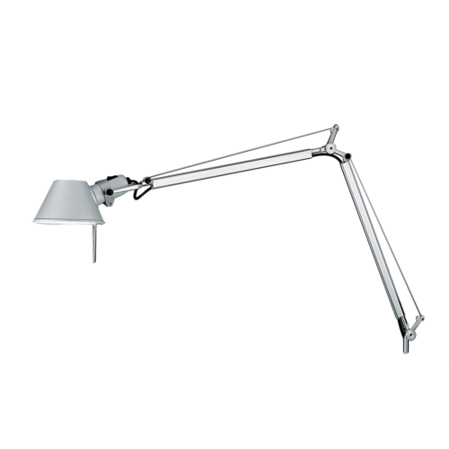 Tolomeo Tabel/gulv/væg - Metalgrå - Kropslampe
