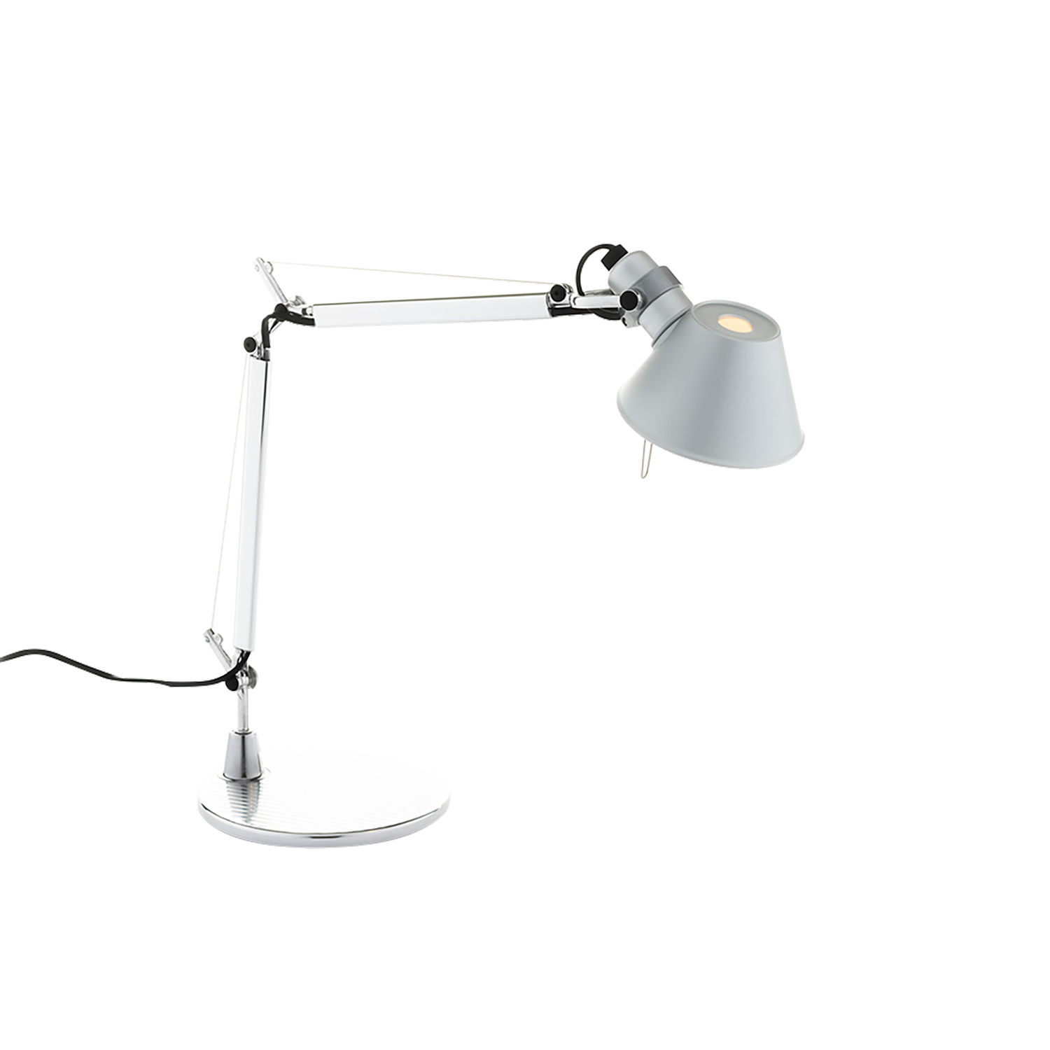 Tolomeo Micro Wall/table/floor - Aluminium - Body Lamp