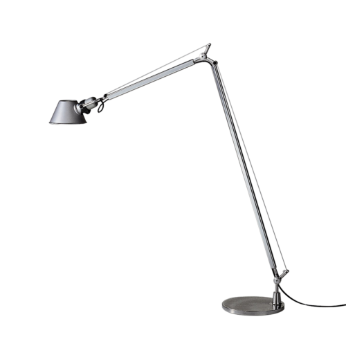 Tolomeo Reading Floor Body E27 Alu