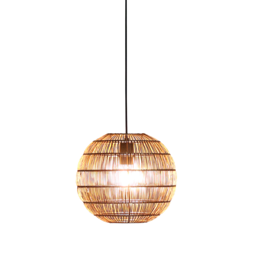 Alba Pendulum E27 Max 40W Messing Ø400mm 3m kabel