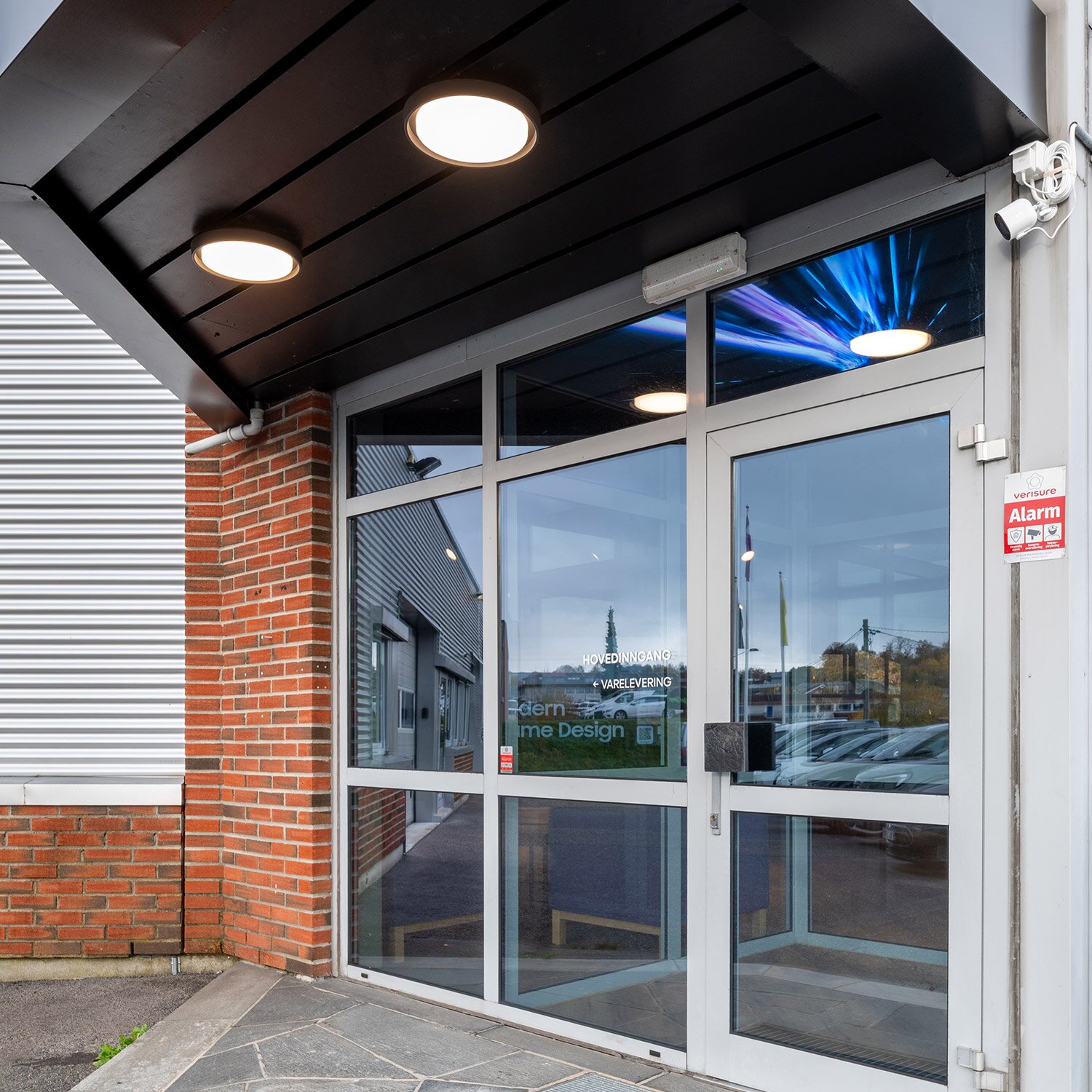 Ancha Round 2500lm 830 110° 30W Dark Gray Quickconnect