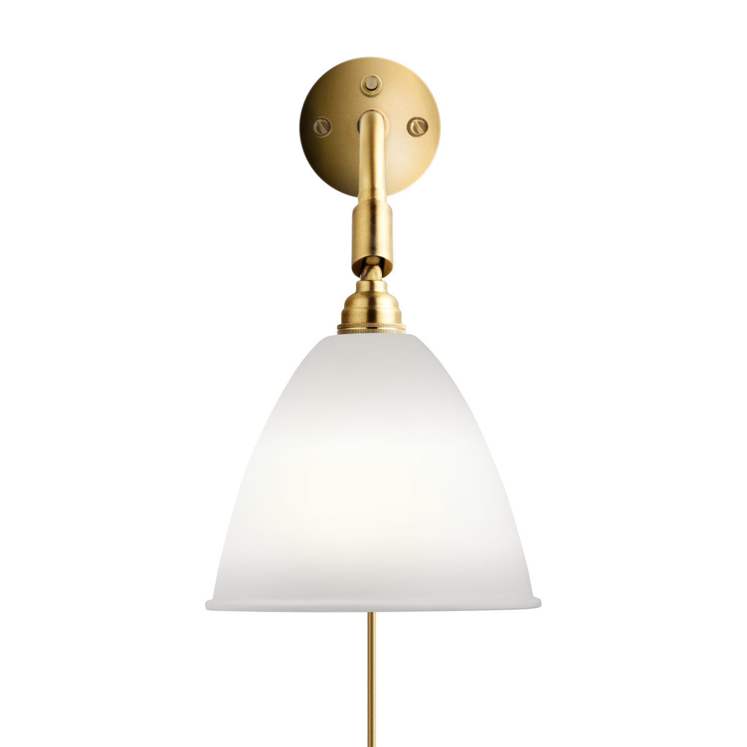 Bestlite BL7 Wall Lamp Bone w/Switch China/Brass