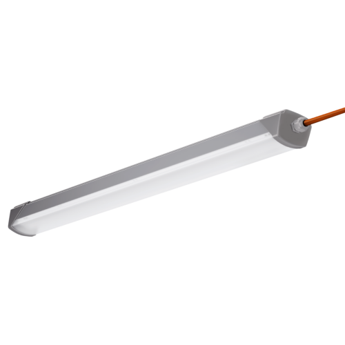 Base 6000lm 840 Opal 45W IP69K L=1480mm 3m kabel PMMA