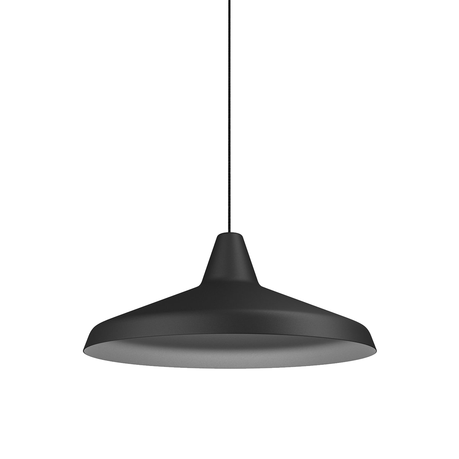 Titan Pendant D400 Black E27 Max 40W