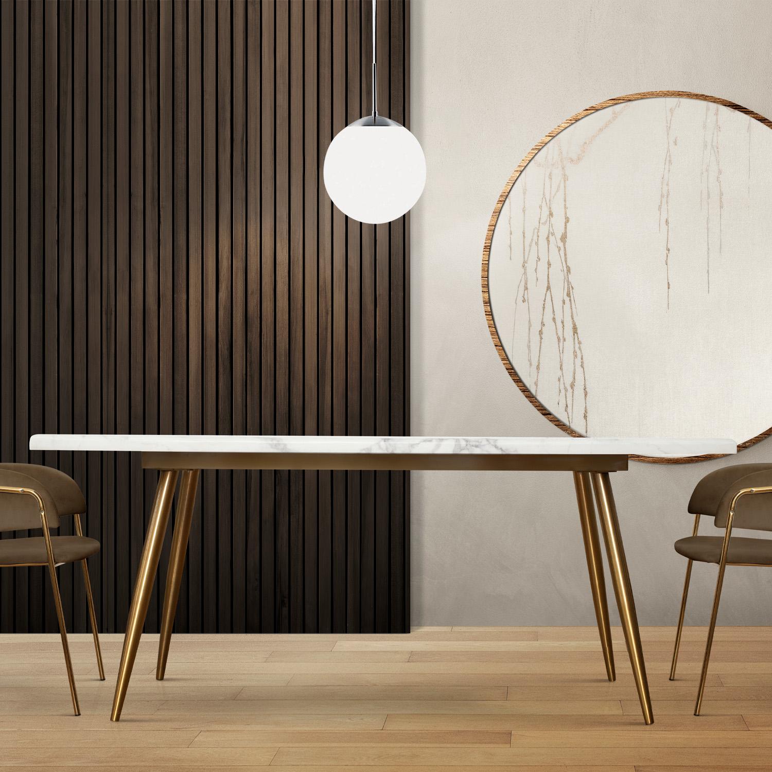 Cafe 30 Pendel E27 Max 60W Ø300mm Chrome/Opal