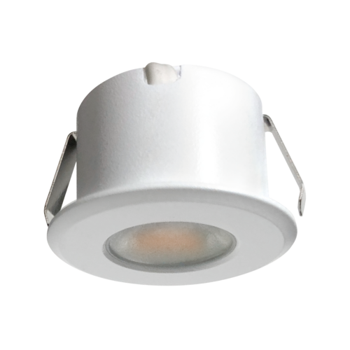 Capella 150lm 827 45° 1,1W WH 2m kabel uden driver