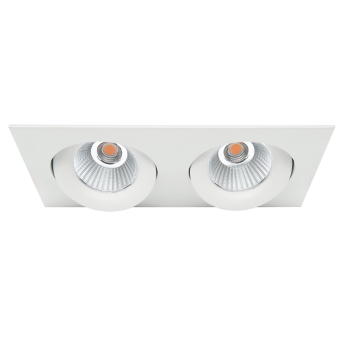 Cobra 360° drejelig firkantet dobbelt