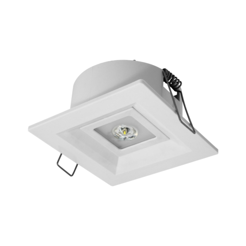 Corridor R Escape Route EMG 140lm 1W 1h ST Recessed