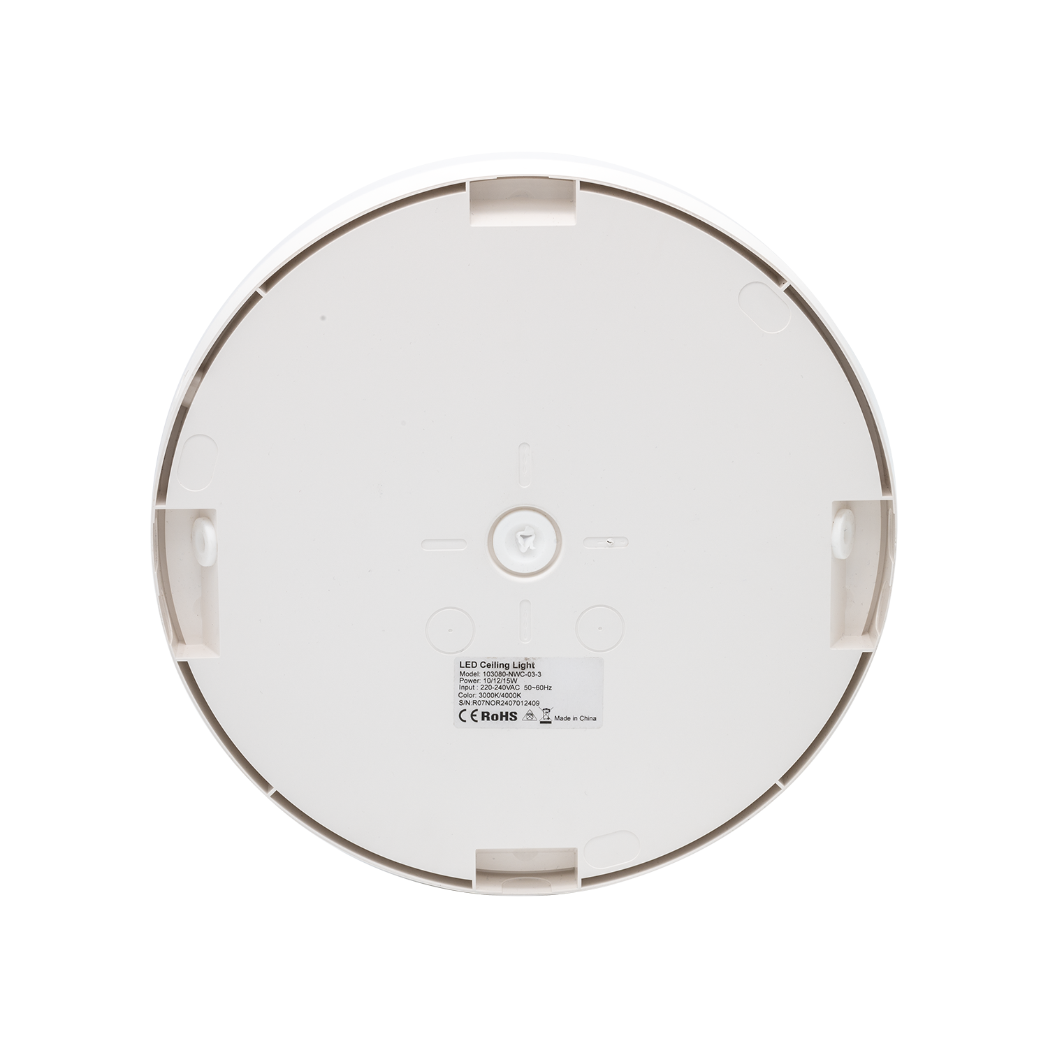 Cosma 3300lm 830/840 Opal Ø400 25W IP44 IK10 Dali