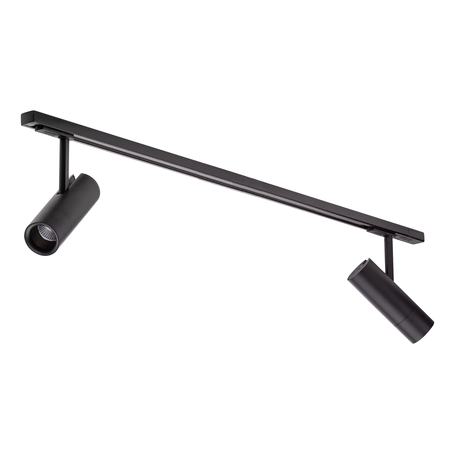 Cylinder 60 Spotskinnepakke X2, 1M, 3000K, sort