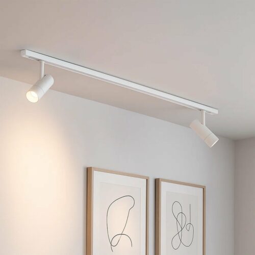 Cylinder 60 Spot rail package X2, 1M, 2700K, white