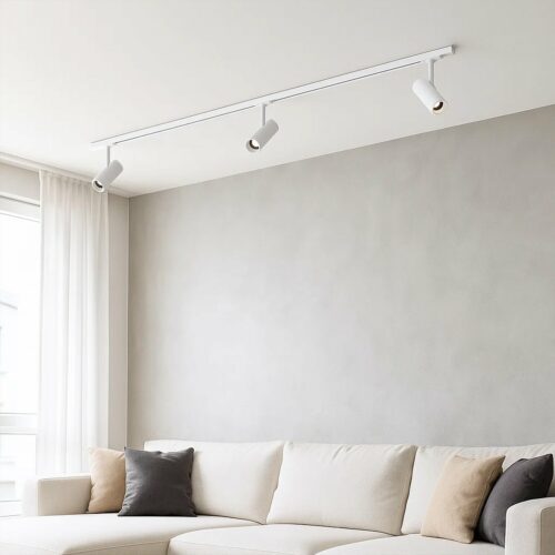 Cylinder 60 Spot rail package X3, 2M, Dim-to-Warm, white