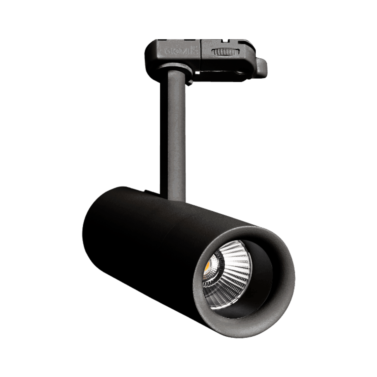 Cylinder 60 Spotskinnepakke X2, 1M, 3000K, sort