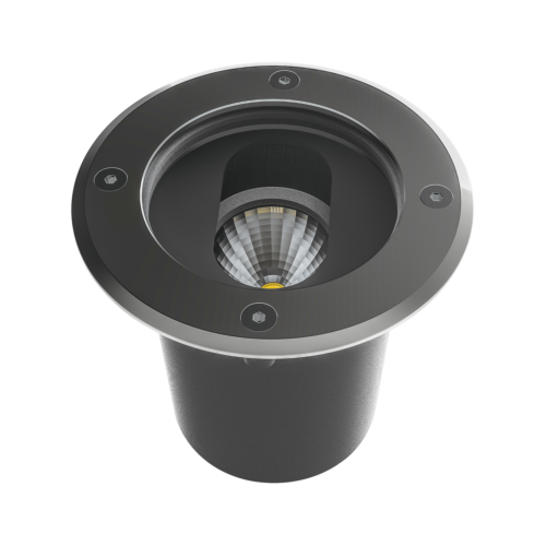 Regor 600lm 830 25° 6W Børstet stål