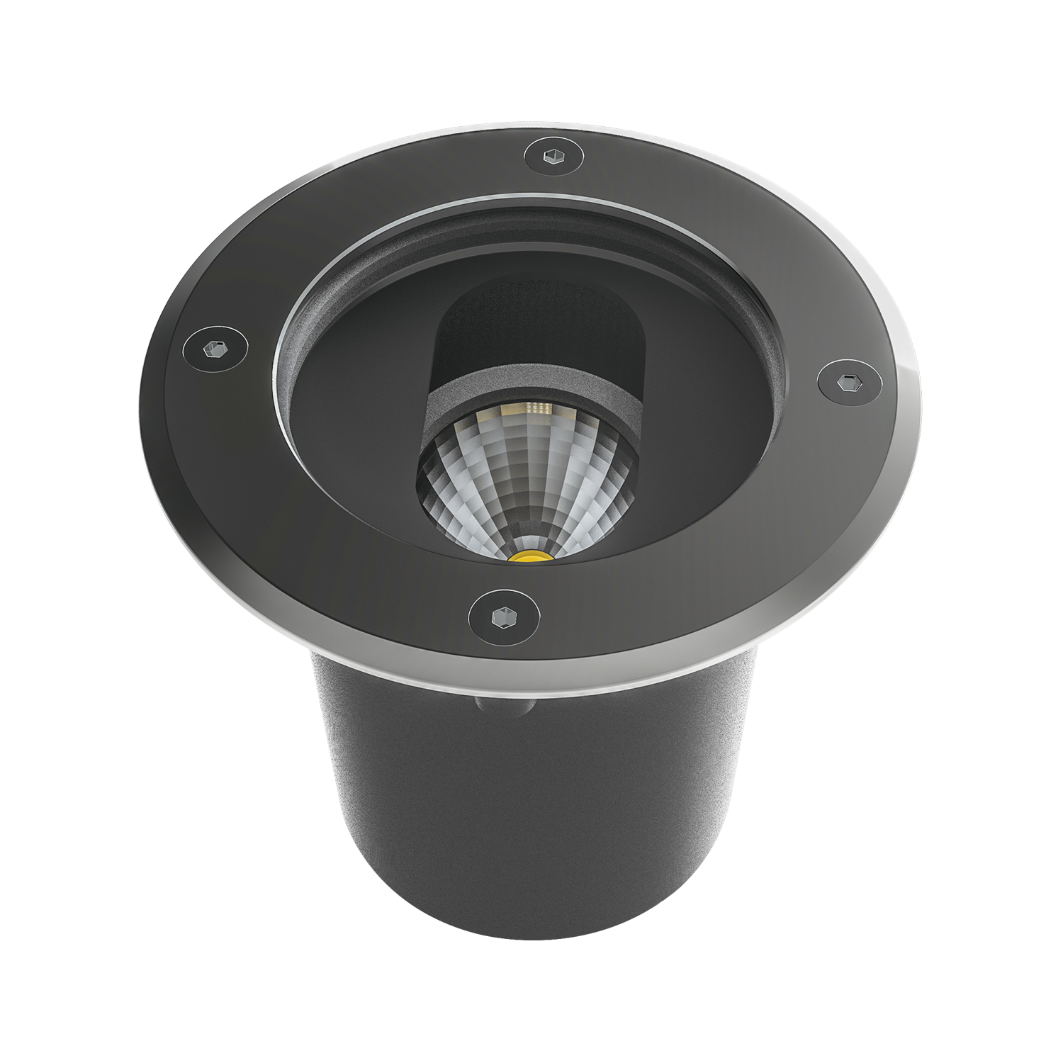 Regor 600lm 830 25° 6W Brushed Steel