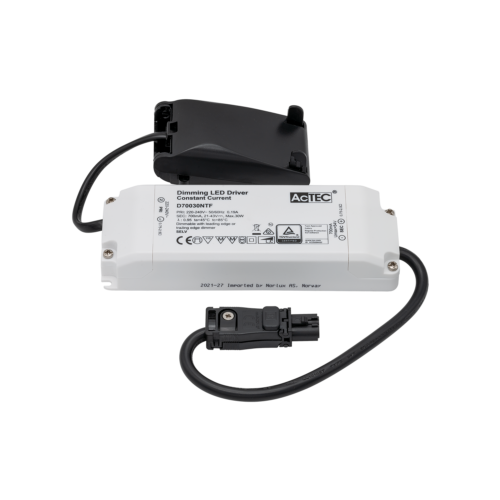 Driver 700mA cc 30W 21-43V Phasecut AcTec JB&amp;EPN0034