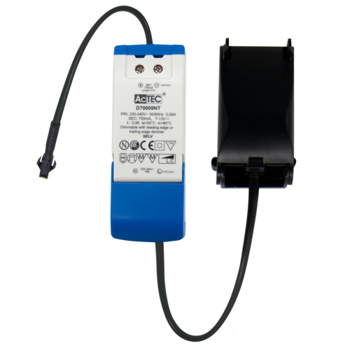 Driver 700mA cc 9W (7-13V) Phasecut AcTec SM&JB