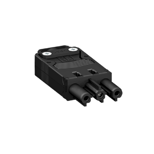18i3 Female plug BK