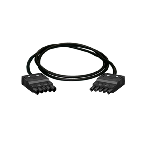 18i5 2,5 Han/Kvinde 2m Sort