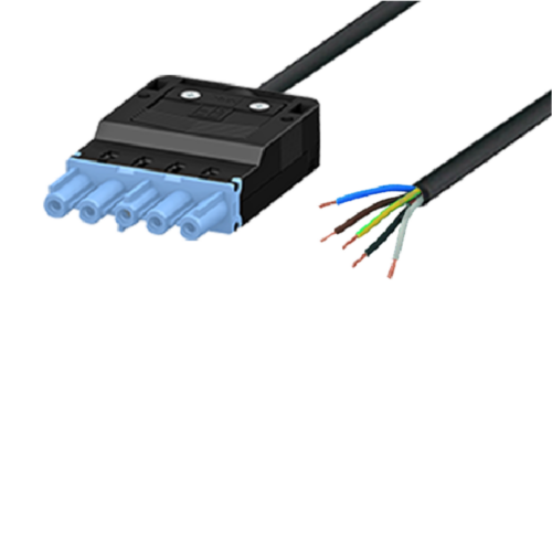 18i5 DALI 1.5 Female/Free 4m BK/BL