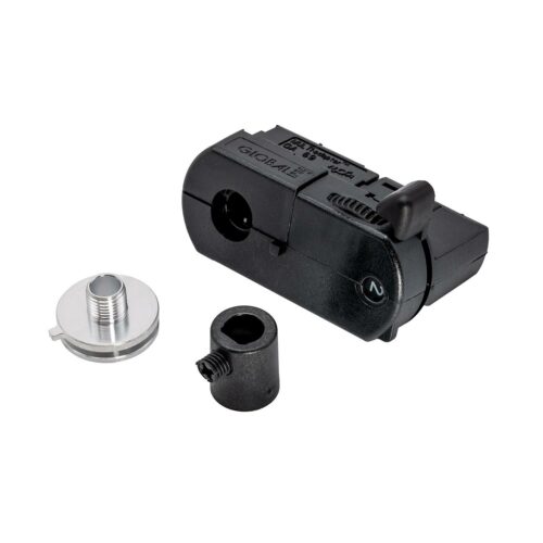 Global Pro Adapter Set GA69-2 External Strain Relief Ø7mm BK