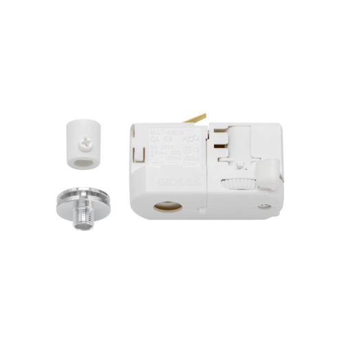 Global Pro Adapter Set GA69-3 External Strain Relief Ø7mm WH