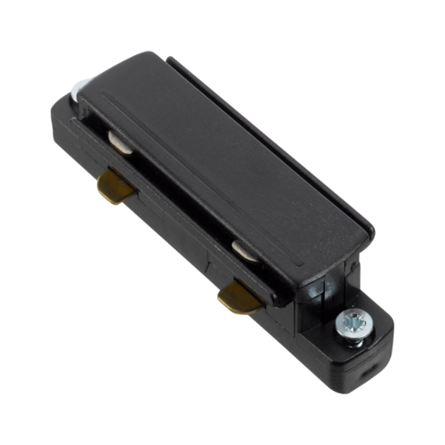 Global Base Straight Connector 1-circuit BK