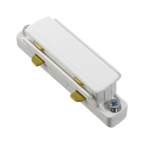 Global Base Straight Connector 1-circuit WH