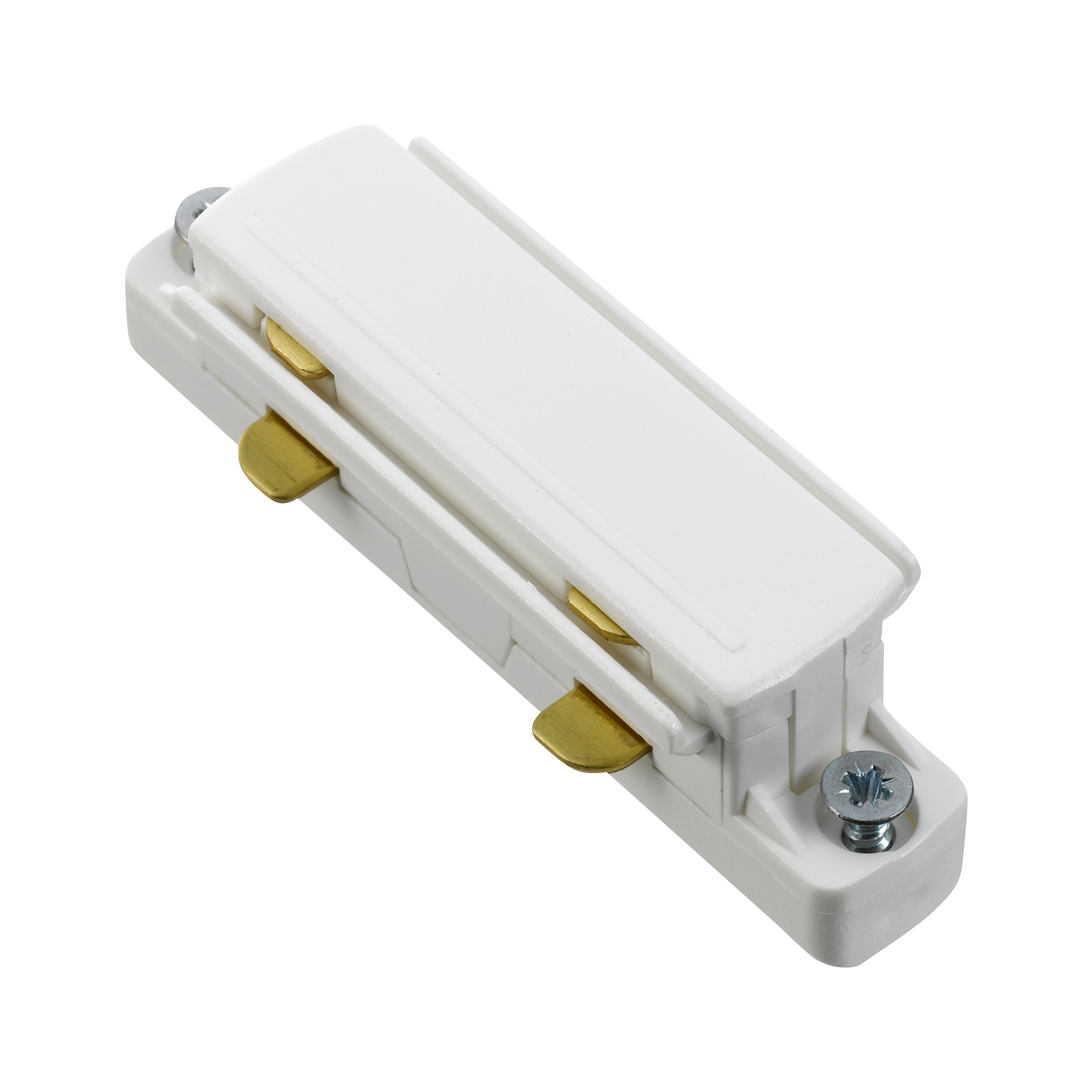Global Base Straight Connector 1-circuit WH