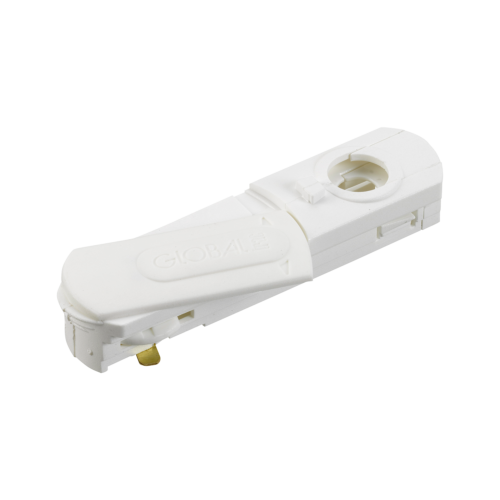 Global Base Adapter 1-circuit 6A 3kg WH