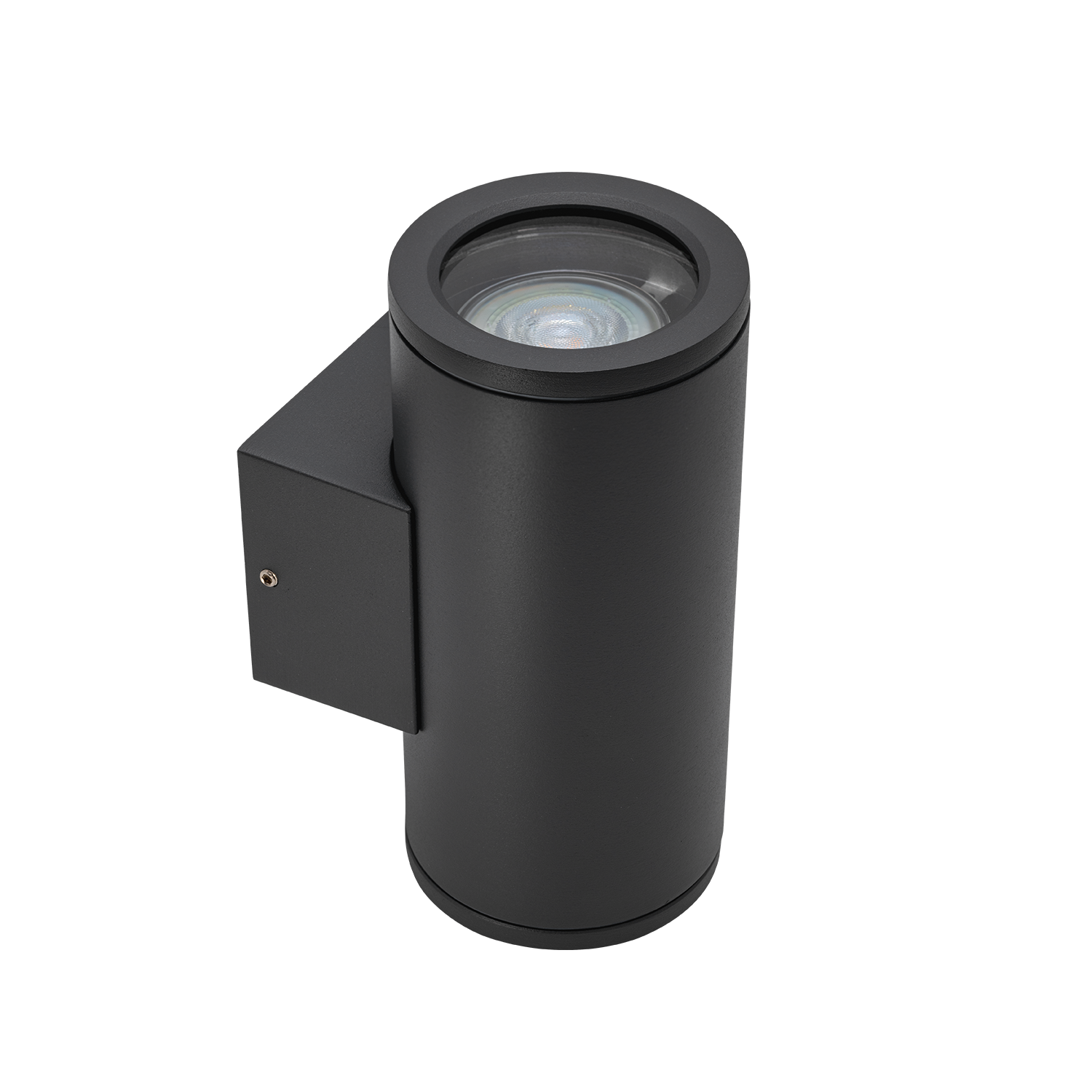 Gemma GU10 up&down 45° max 2x35W Dark Grey