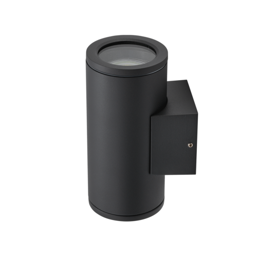 Gemma GU10 up&down 45° max 2x35W Dark Grey