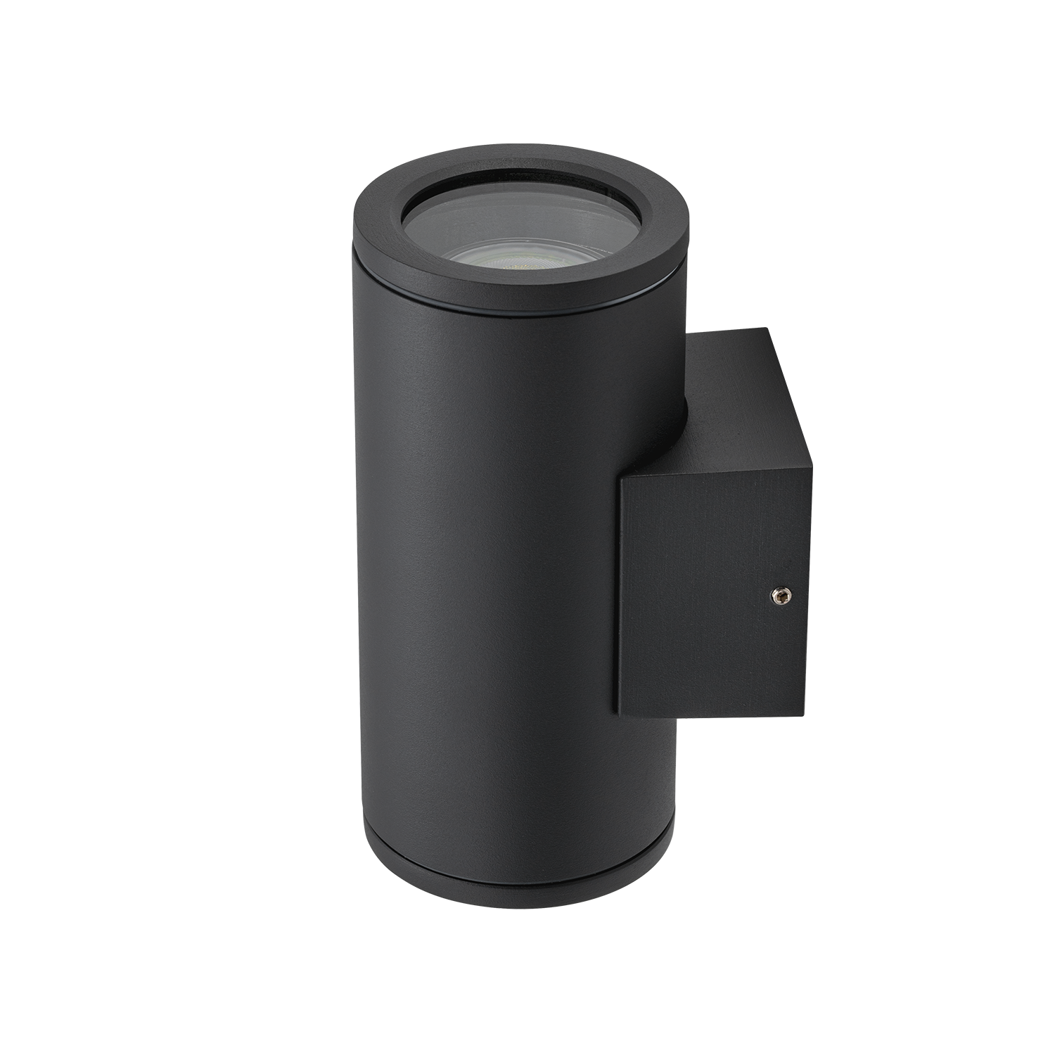 Gemma GU10 up&down 45° max 2x35W Dark Grey