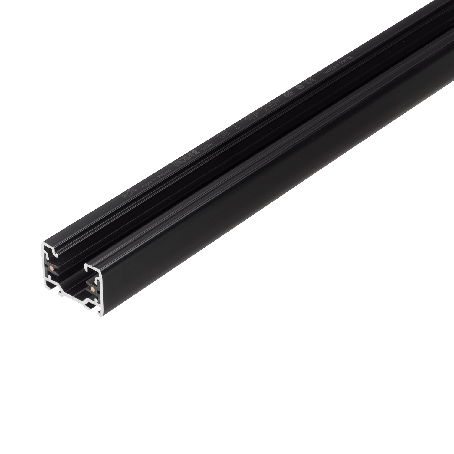 Global Base Track 1-circuit 2m BK