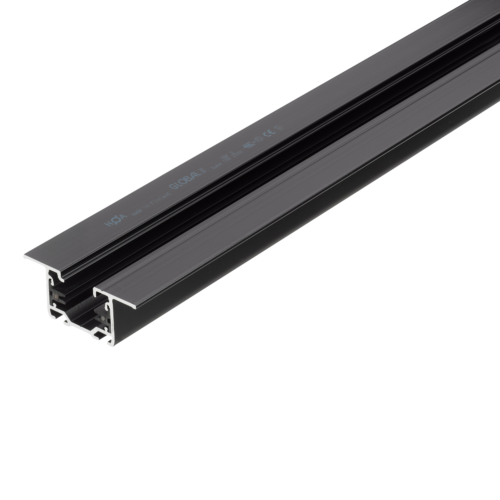 Global Base Track Recessed 1-circuit 3m BK