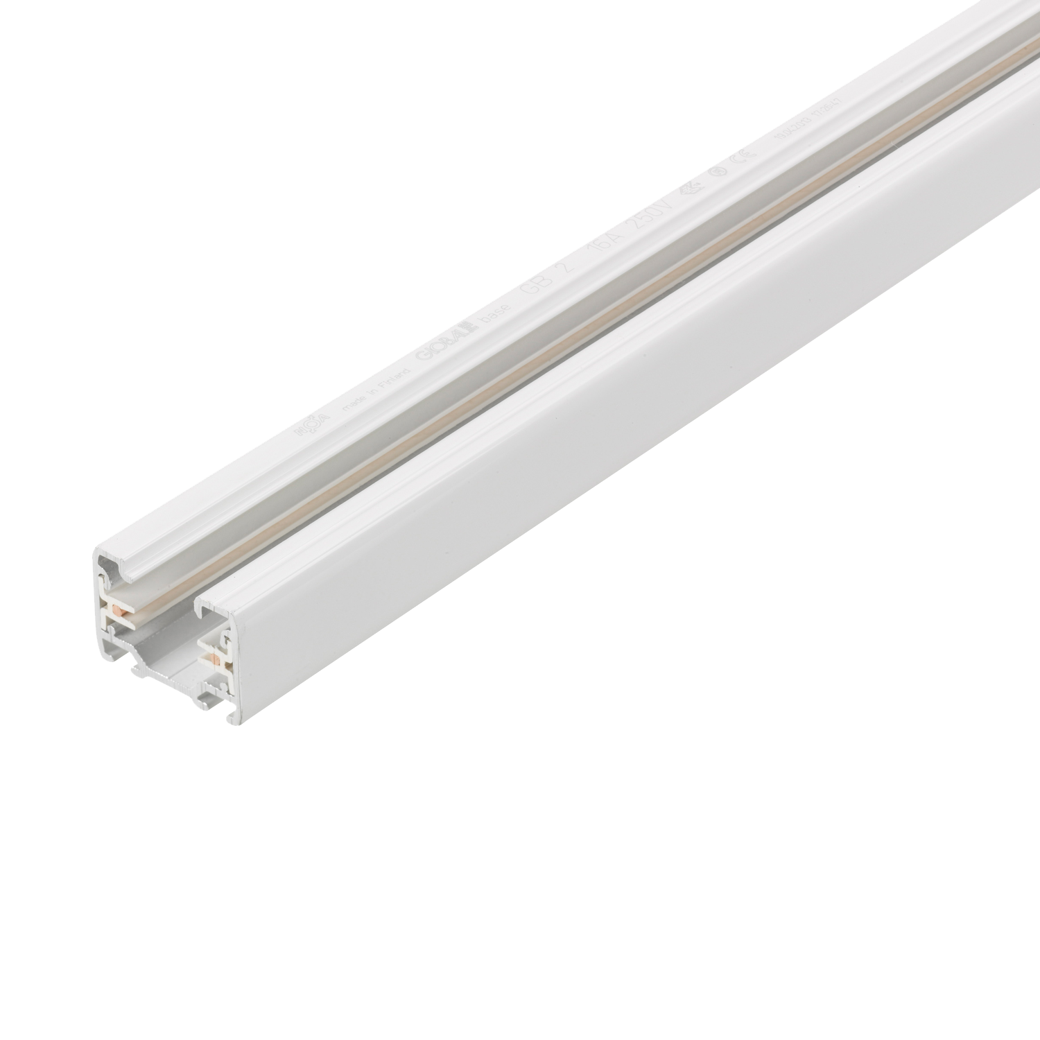 Global Base Track 1-circuit 3m WH