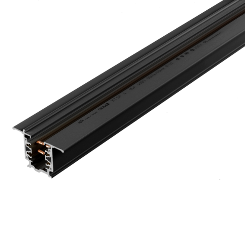 Global Pro Track Recessed 3-circuit 3m BK