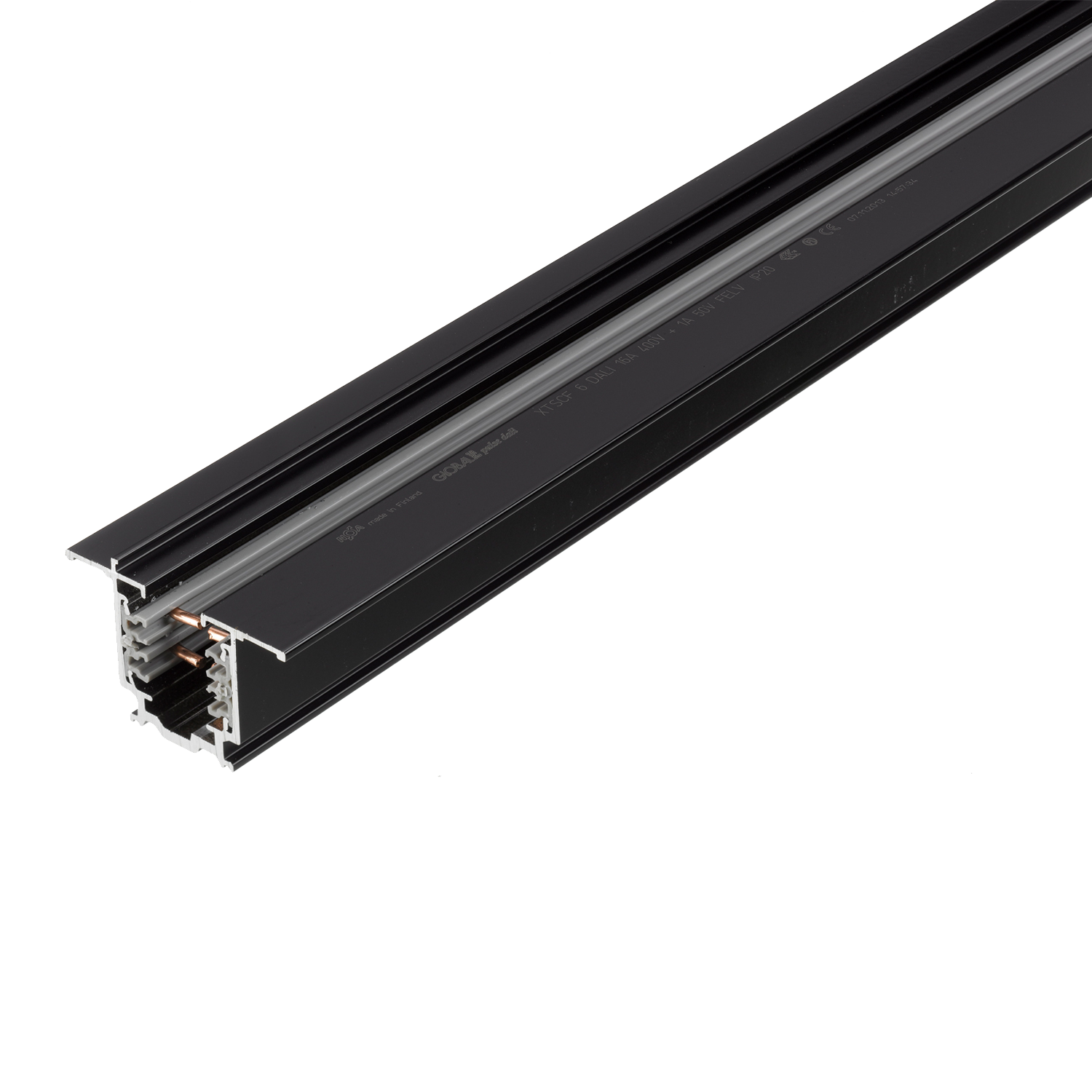 Global Pulse Track Recessed