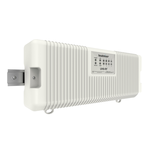 Heatmiser UH8-RF, 230v 8 Zone Wireless Wiring Centre