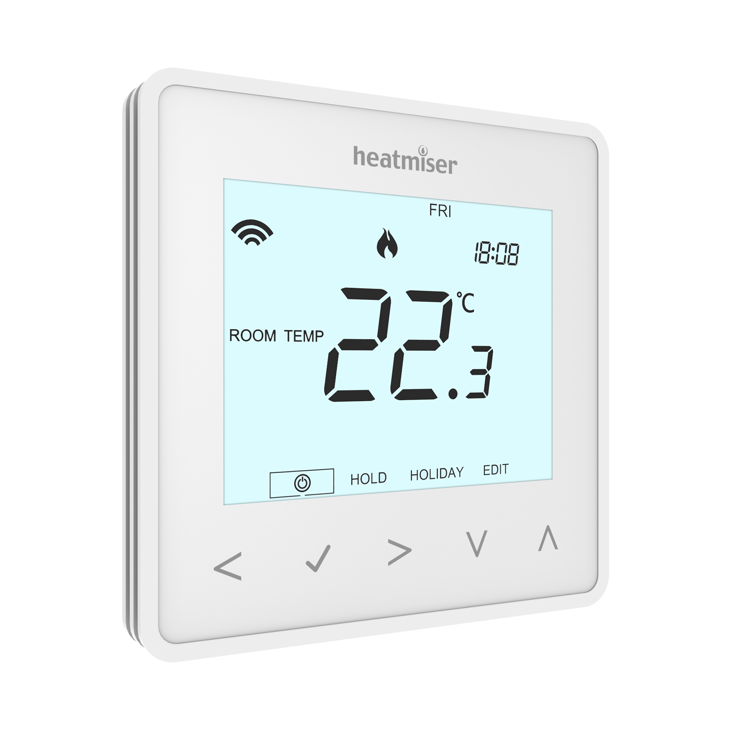 Heatmiser neoAir v2 WH Wireless Smart Thermostat
