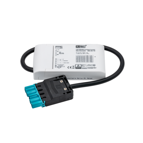 Driver 350-1050mA cc (10-46V) 45W DT8 DALI TW 2-ch 18i5 DALI