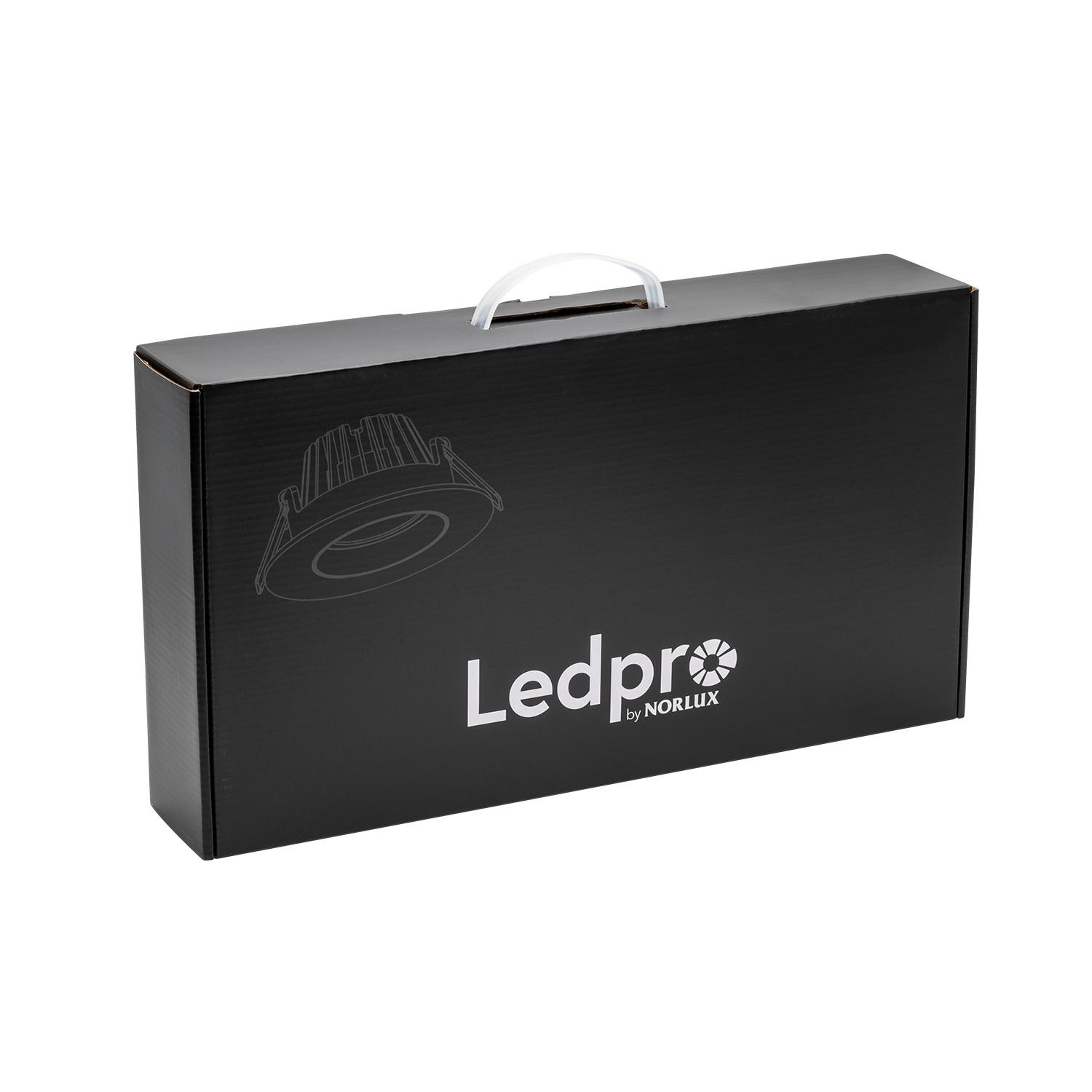 Icarus 500lm 927 36° 7W WH phasecut Isosafe 8-pack