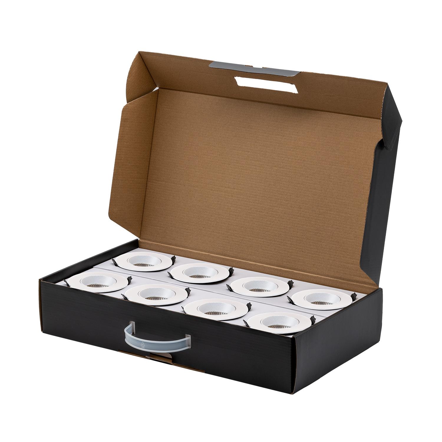 Icarus 500lm 927 36° 7W WH phasecut Isosafe 8-pack