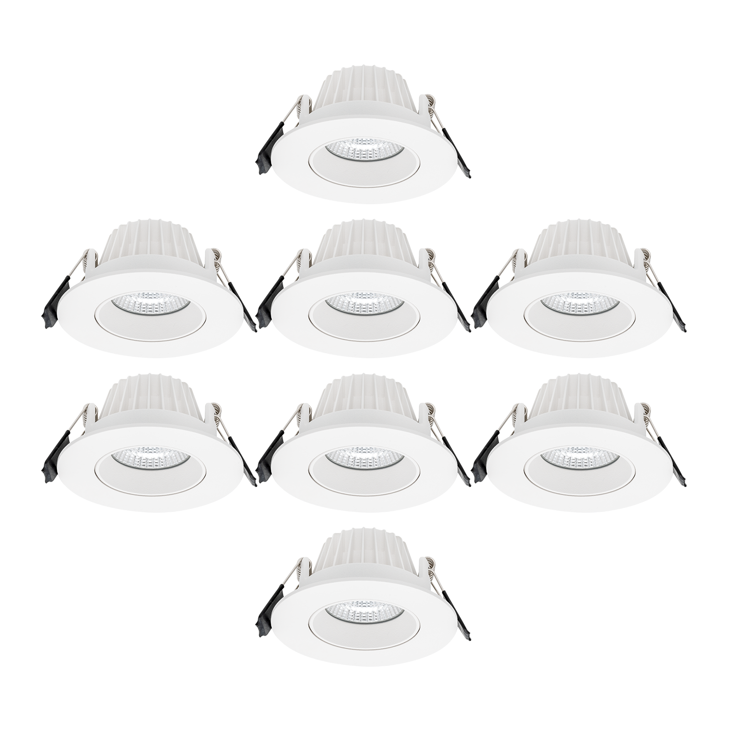 Icarus 500lm 927 36° 7W WH phasecut Isosafe 8-pack