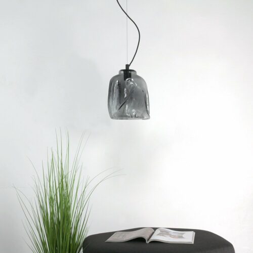 Istopio M Pendant smoked glass E27 max 40W 3m cable